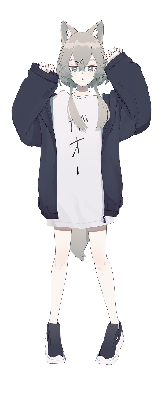 間牙みつき 3D スライド1