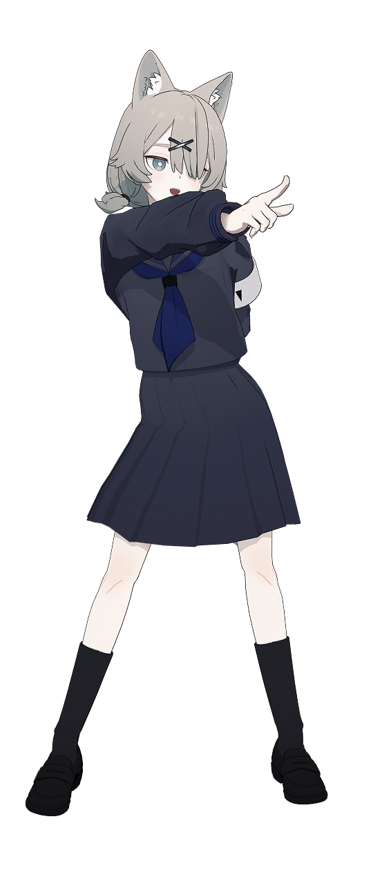 間牙みつき 3D スライド2