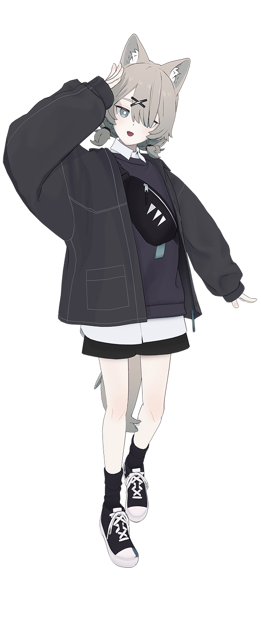 間牙みつき 3D スライド3